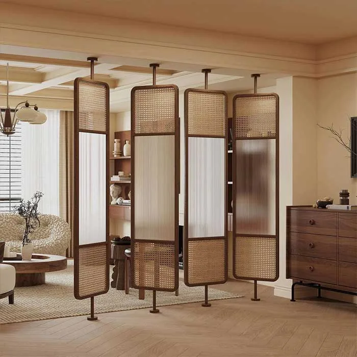 پارتیشن مدرن فلزی