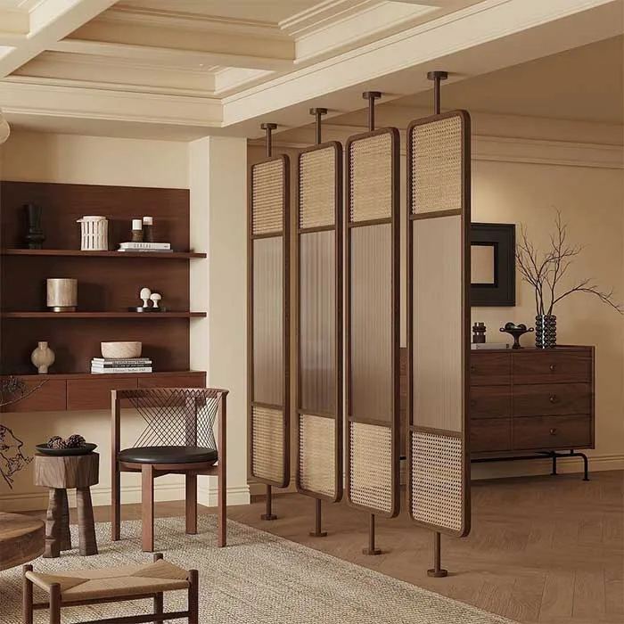 پارتیشن مدرن فلزی