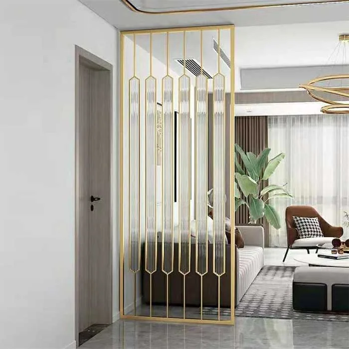 پارتیشن مدرن فلزی