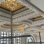 نازک کاری و دکوراسیون ویلا لواسان