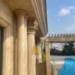 نازک کاری و دکوراسیون ویلا لواسان