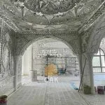 نازک کاری و دکوراسیون ویلا لواسان