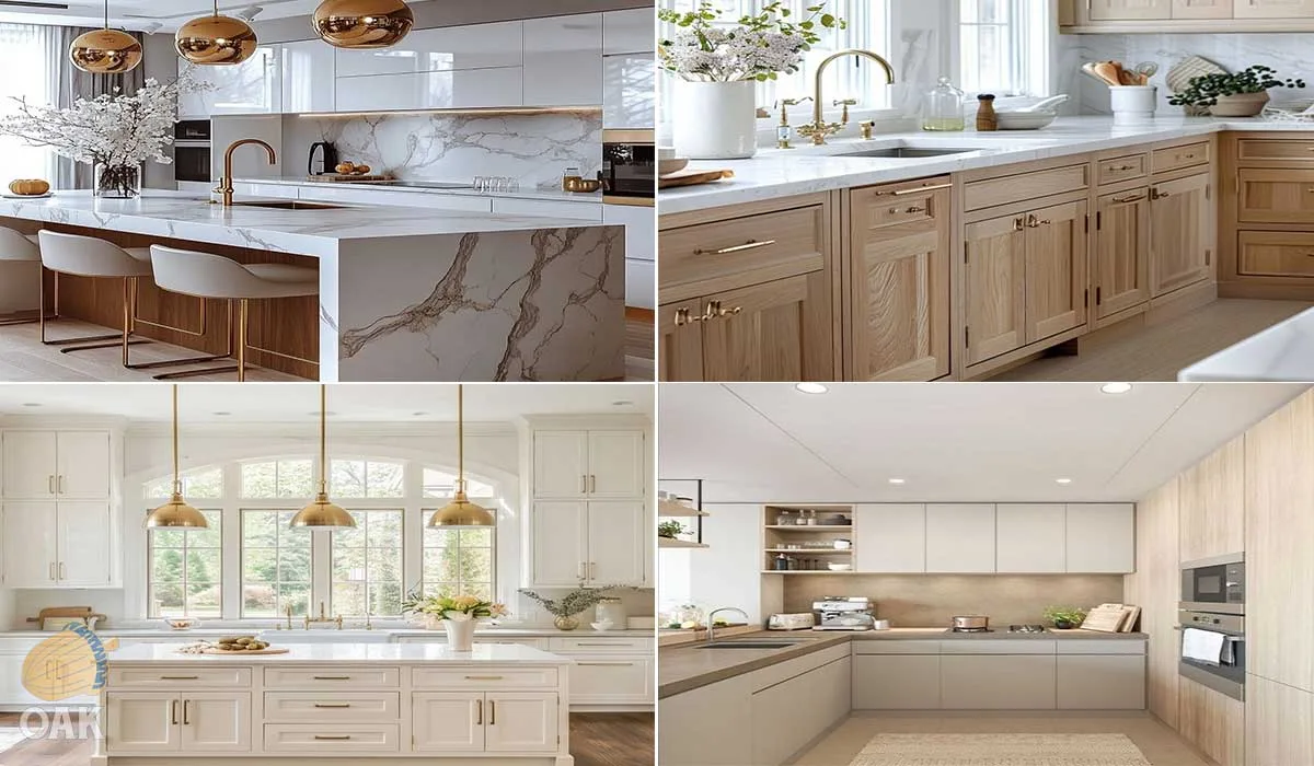 ترندها و ایده‌های آشپزخانه 2025