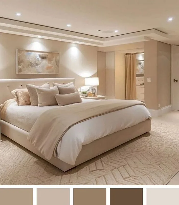 رنگ‌های ملایم در طراحی داخلی