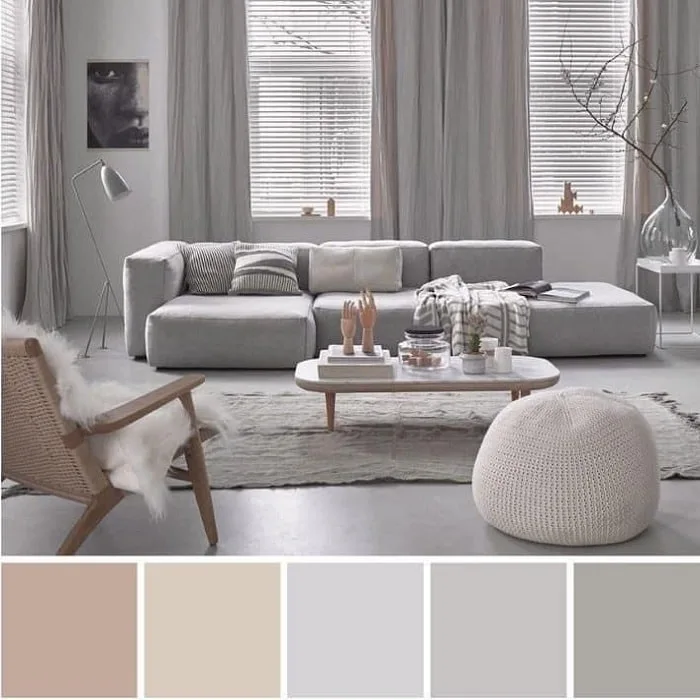 رنگ‌های متالیک و درخشان در طراحی داخلی