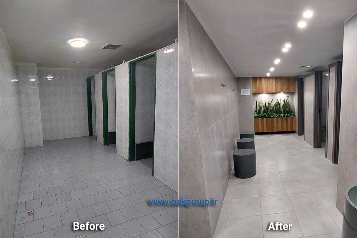 بازسازی سرویس سازمان مدیریت صنعتی