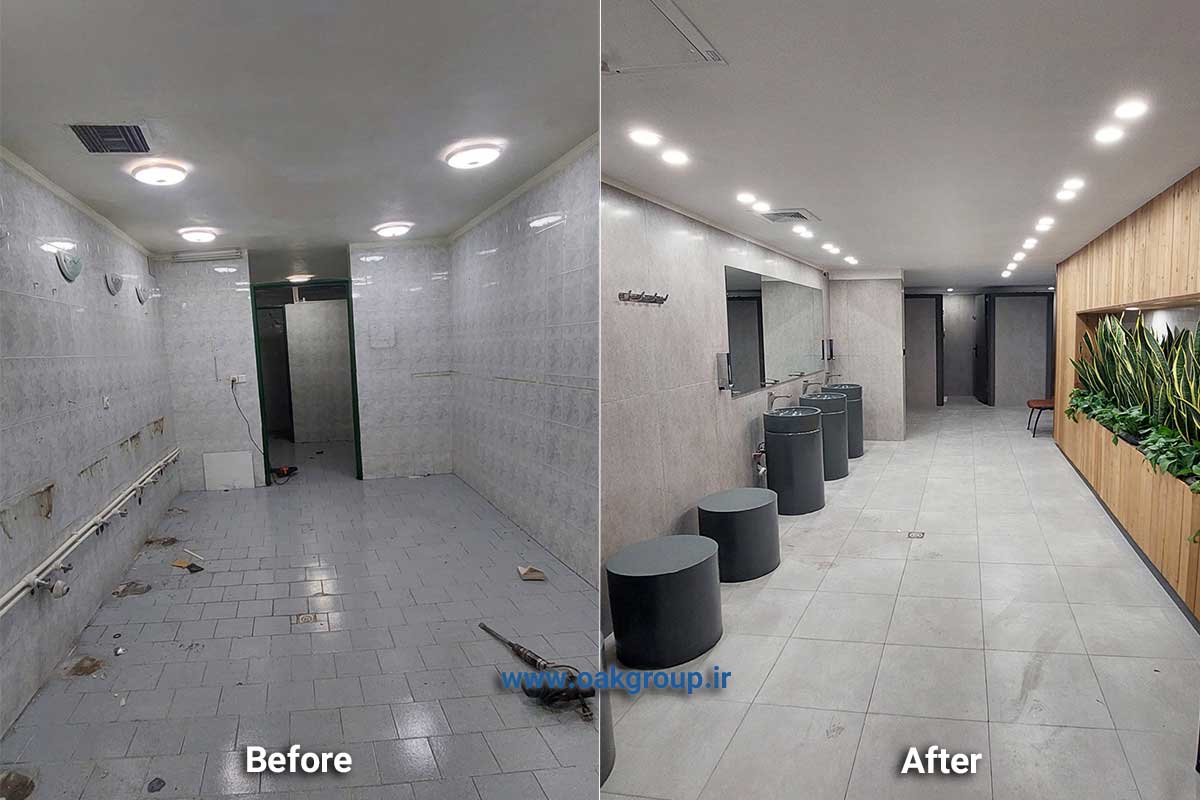 بازسازی سرویس سازمان مدیریت صنعتی